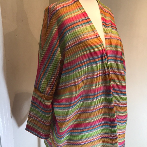 “RENATTA & GO TU” Multi Coloured Ladies Sweater. - Picture 5 of 10